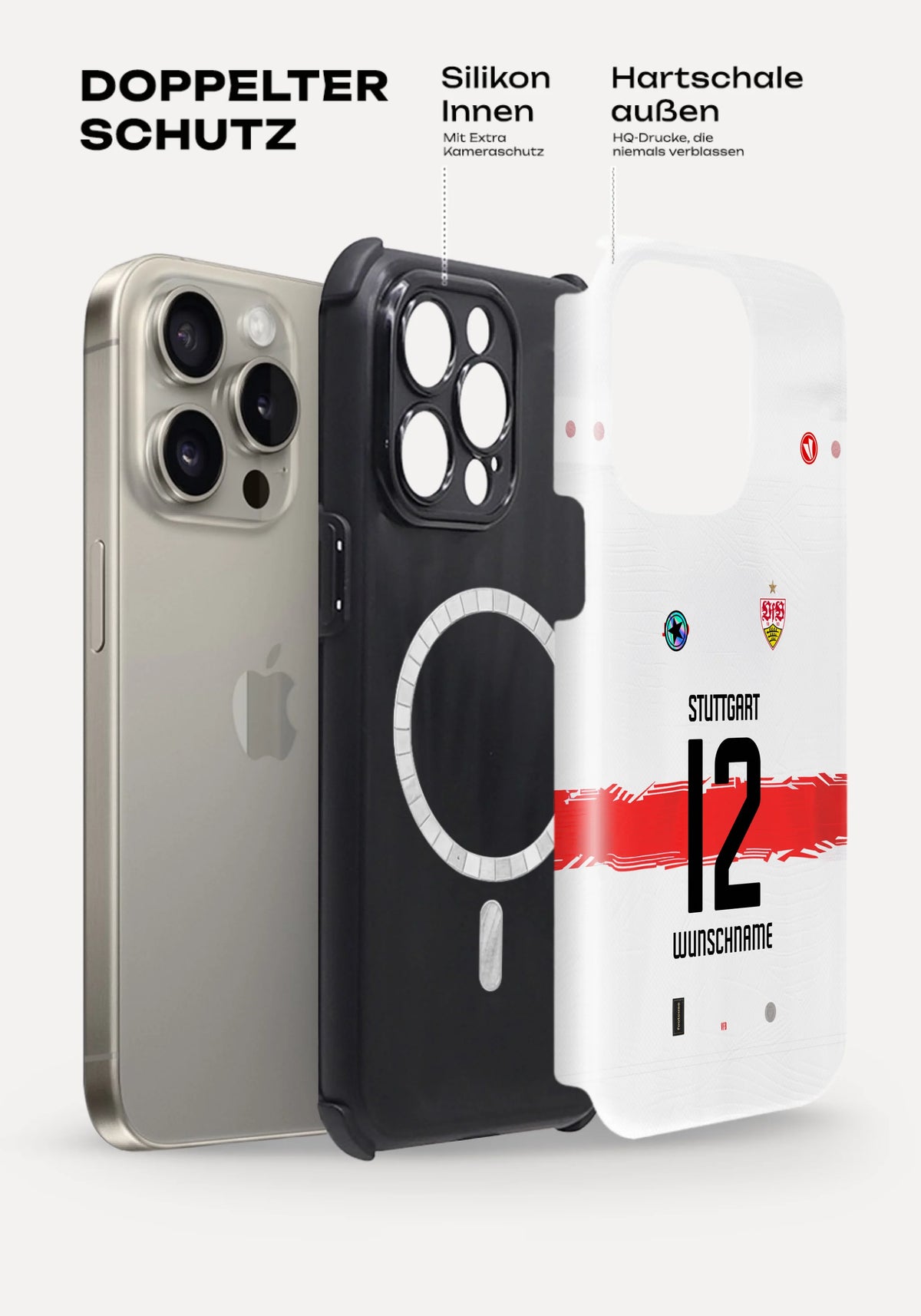 Doppelte-schutz-Cases