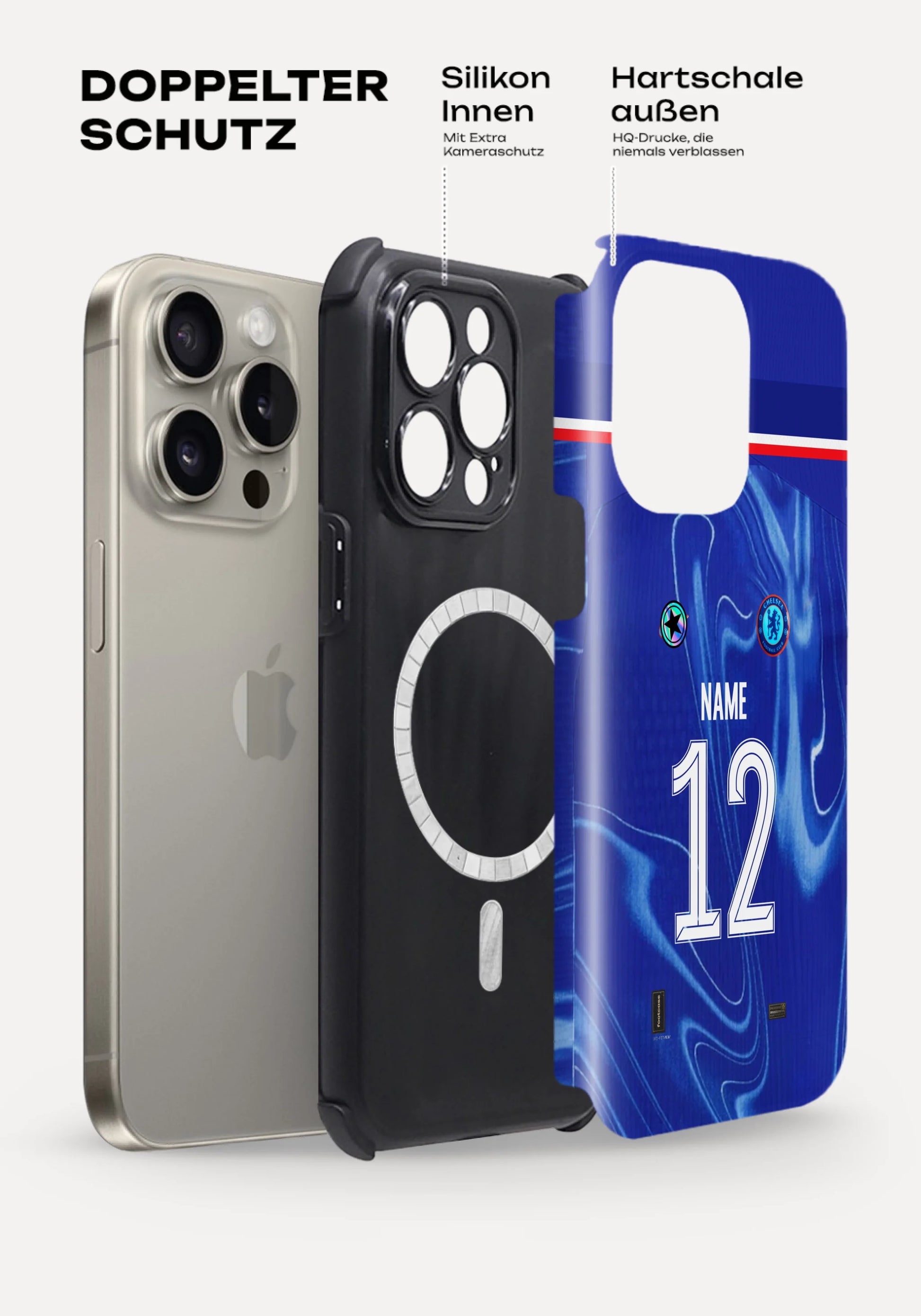 Doppelte-schutz-Cases