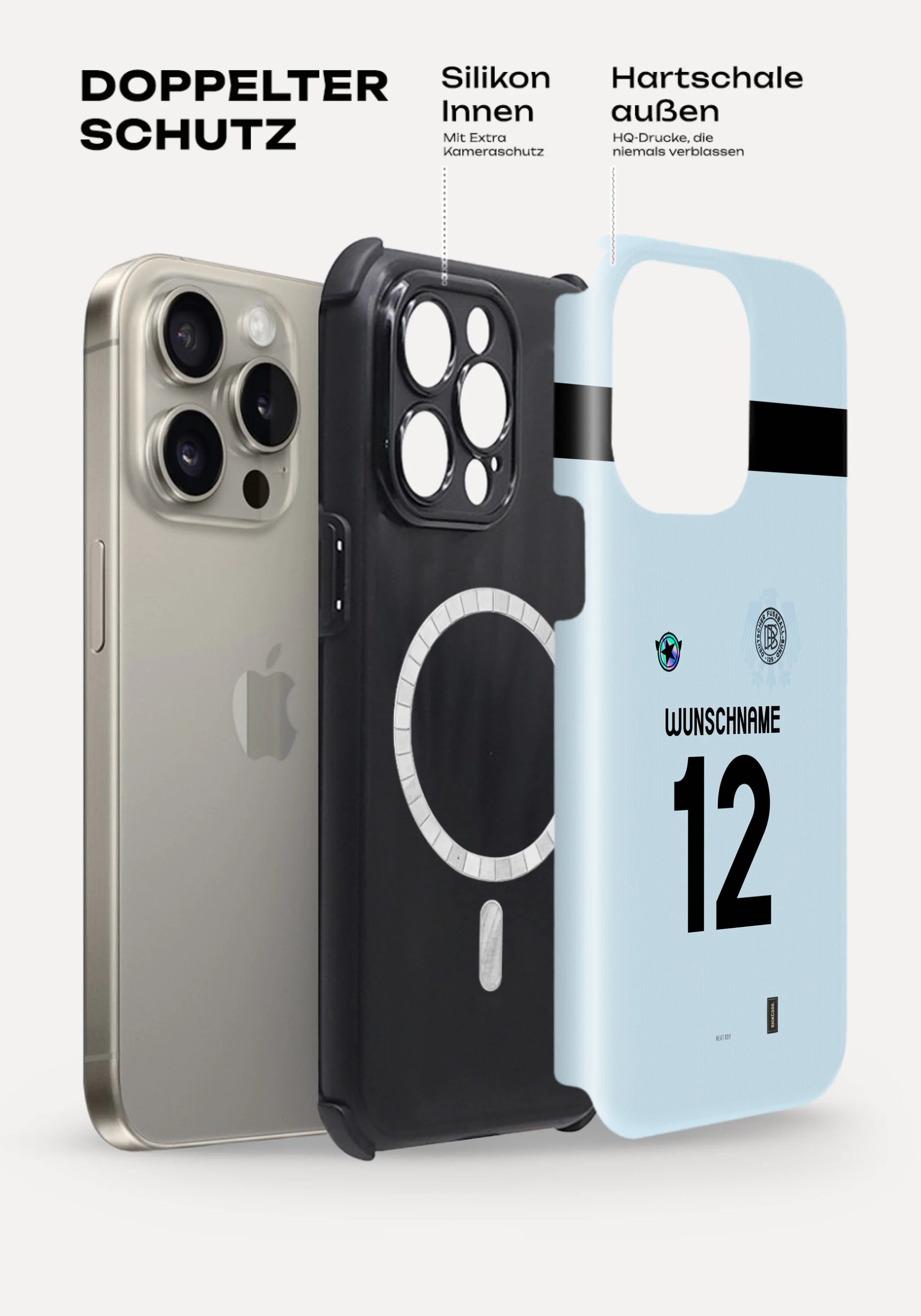 Doppelte-schutz-Cases
