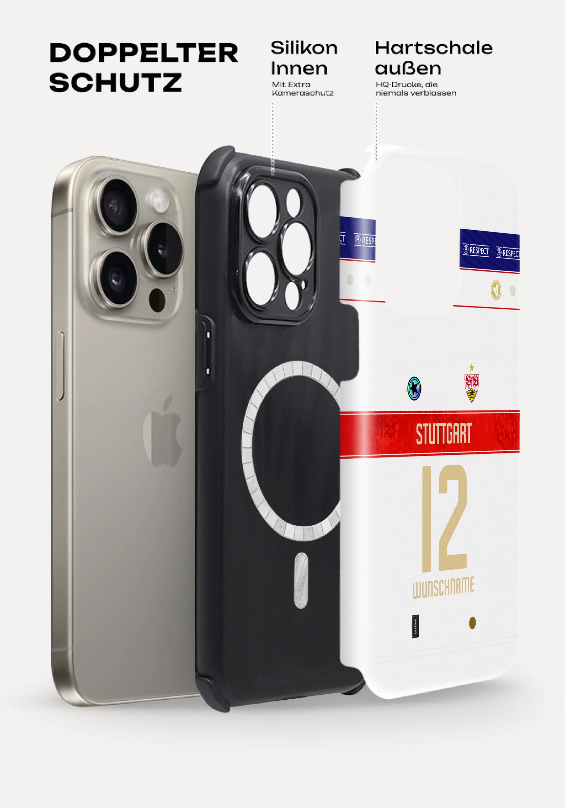 Doppelte-schutz-Cases
