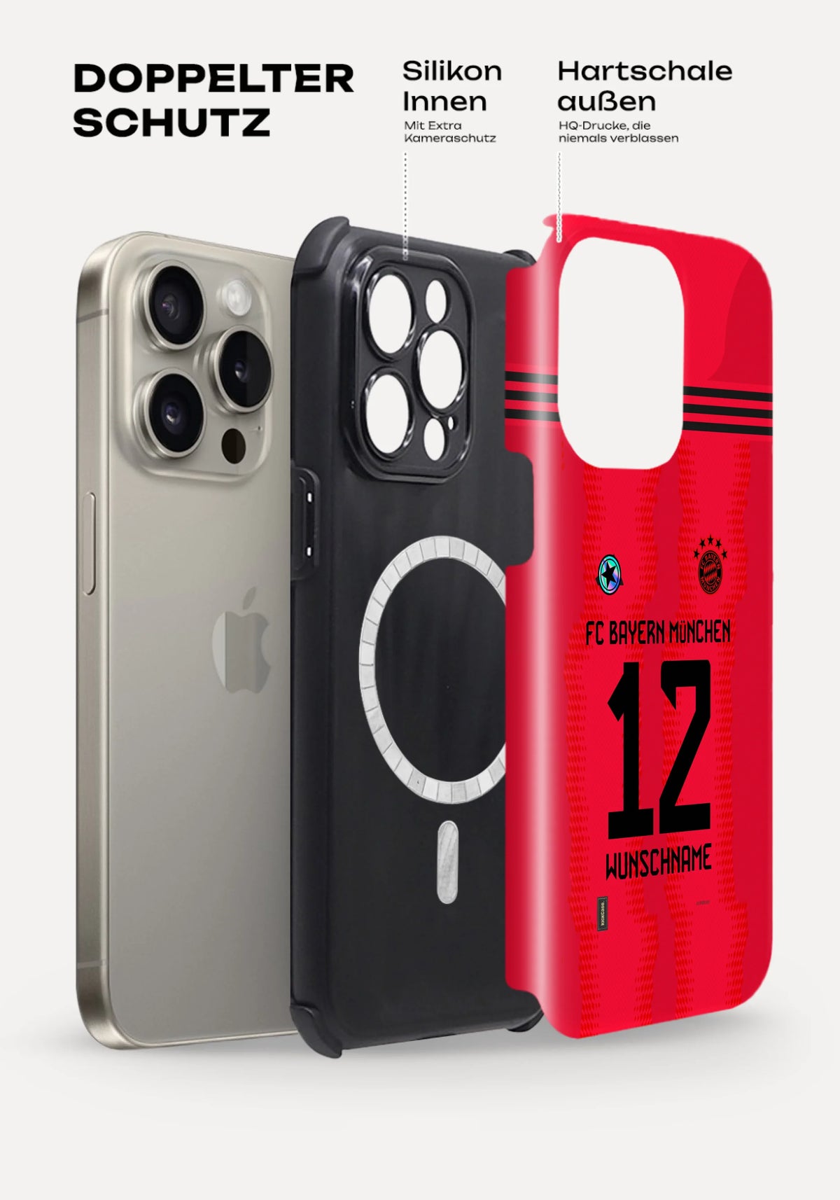 Doppelte-schutz-Cases