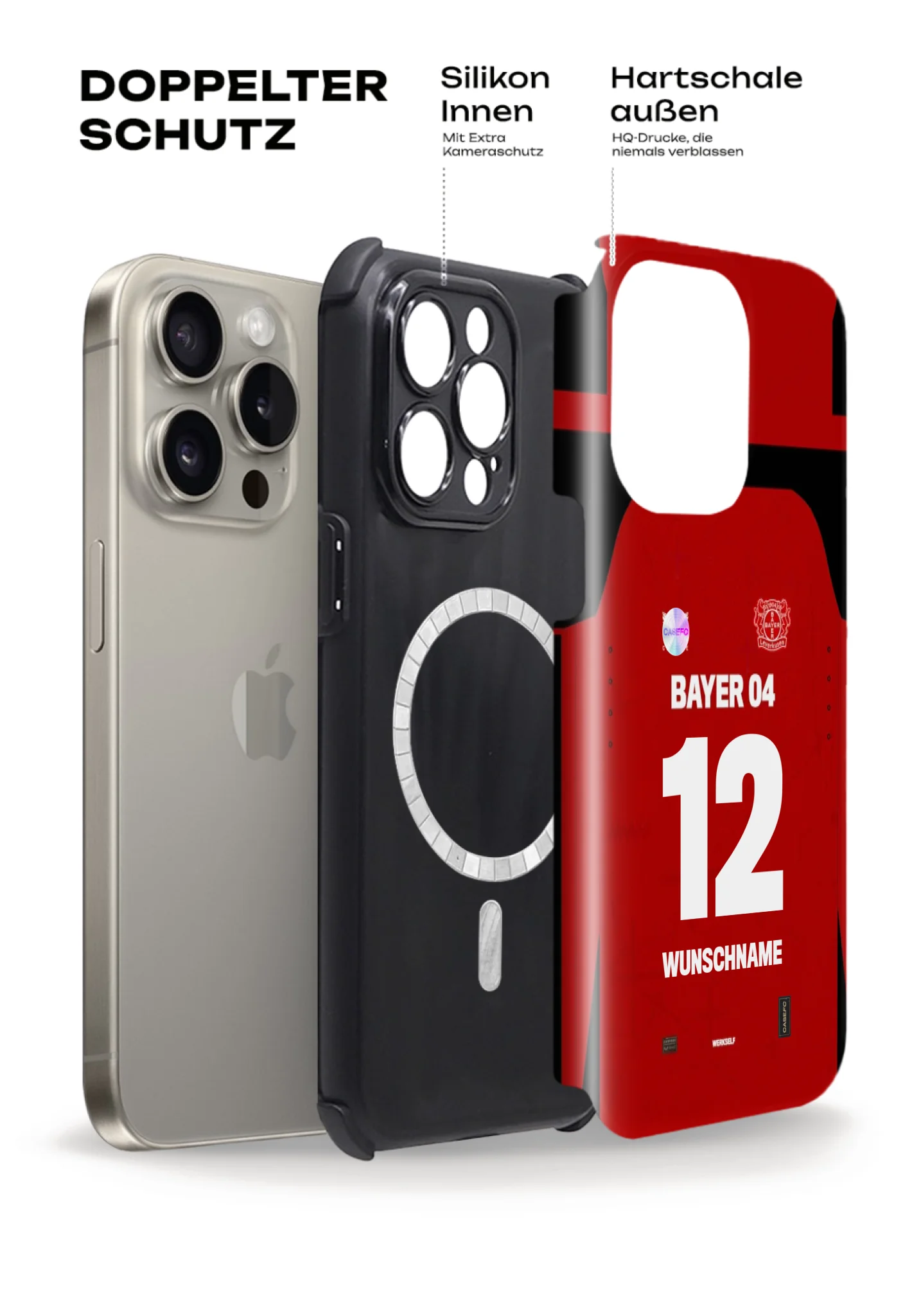 Doppelte-schutz-Cases