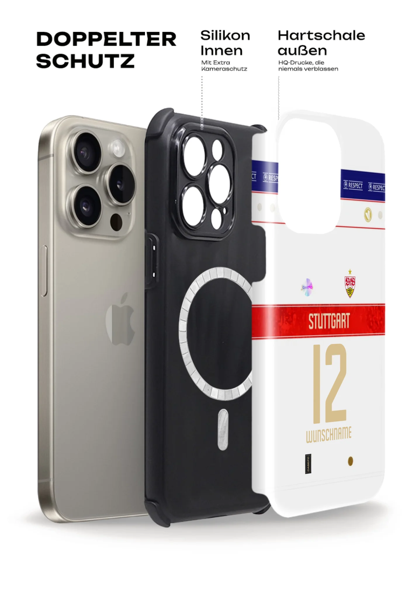 Doppelte-schutz-Cases