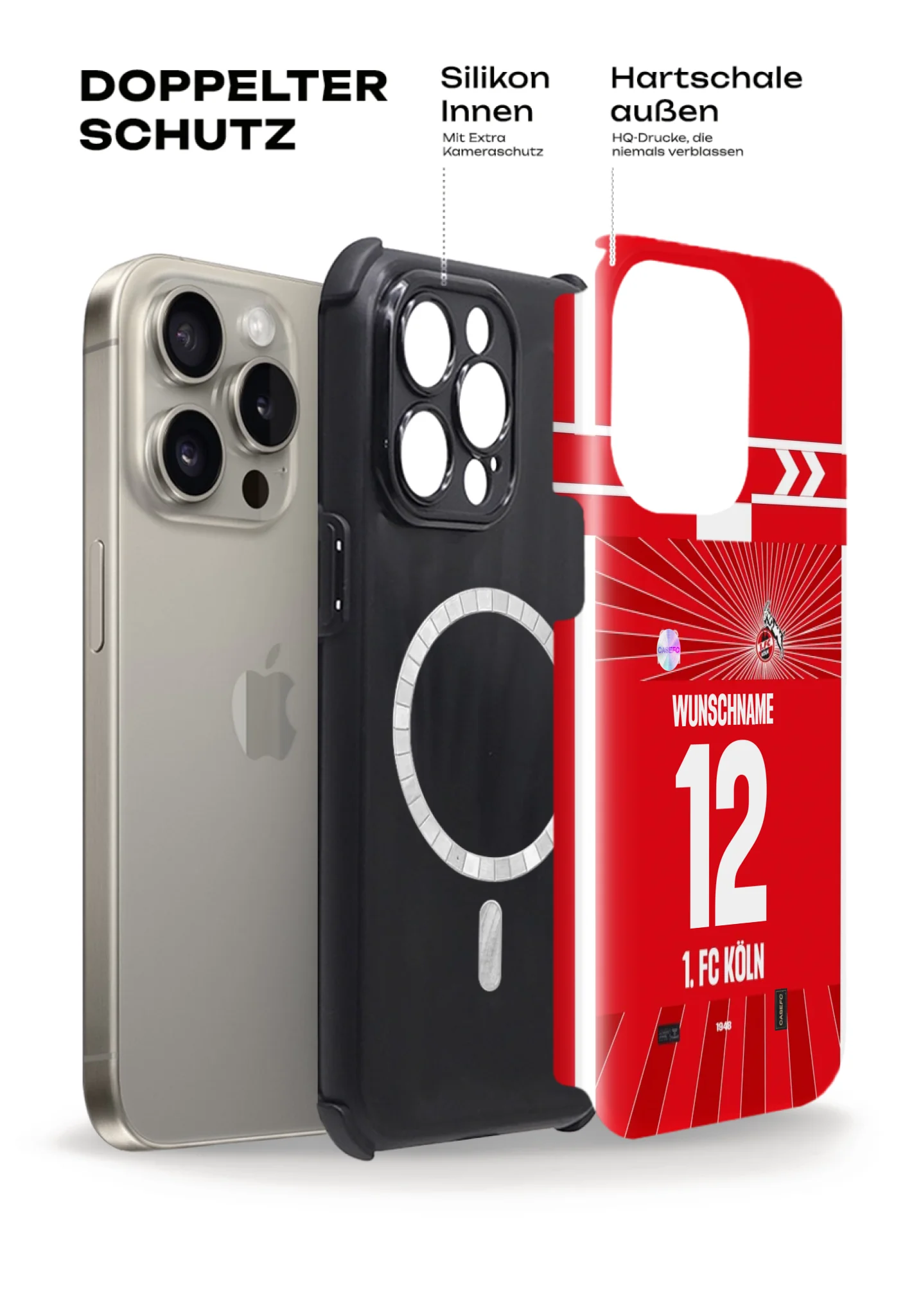 Doppelte-schutz-Cases