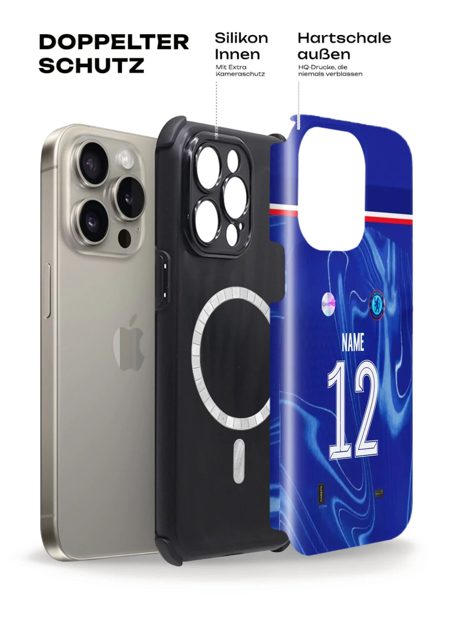 Doppelte-schutz-Cases