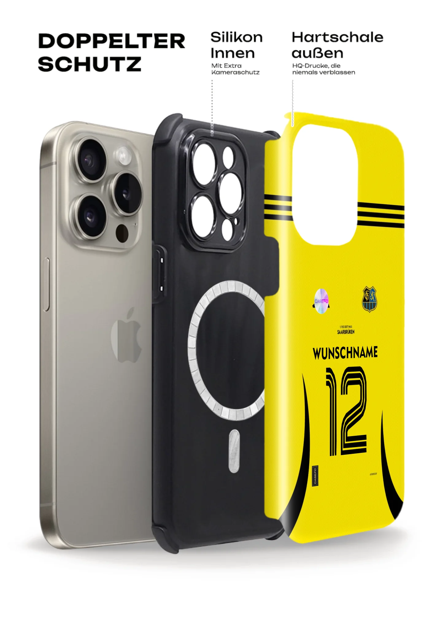 Doppelte-schutz-Cases