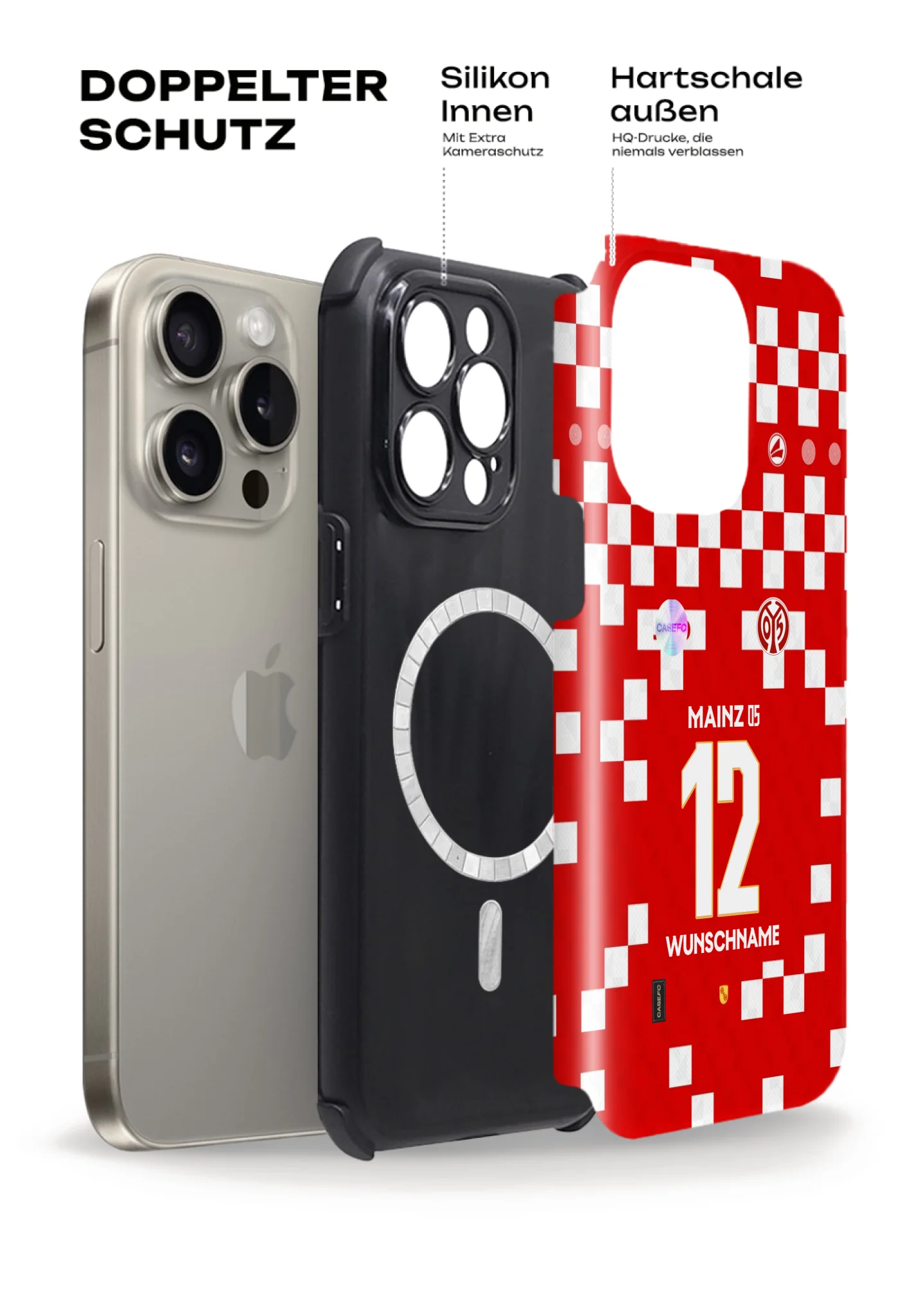 Doppelte-schutz-Cases