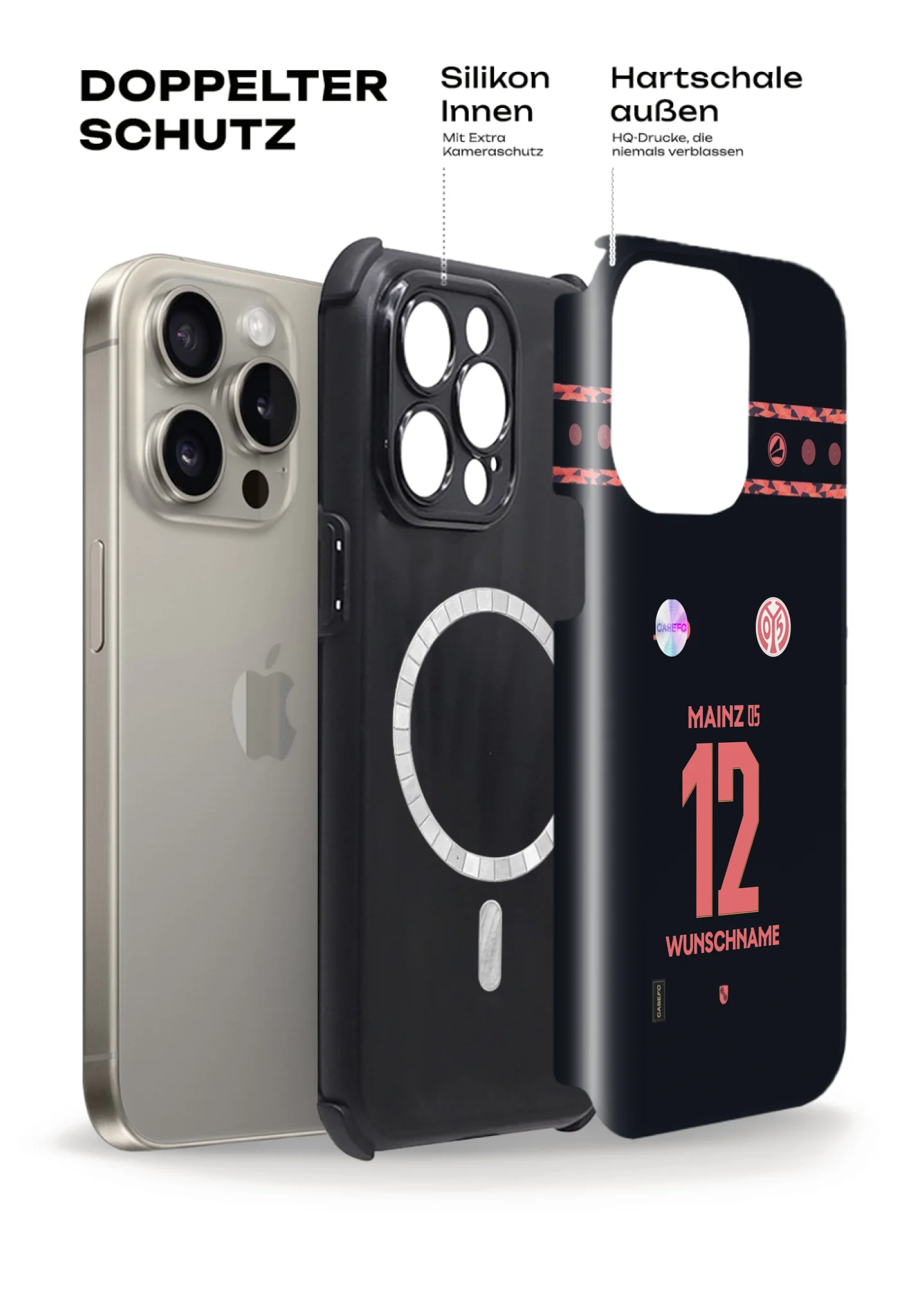 Doppelte-schutz-Cases