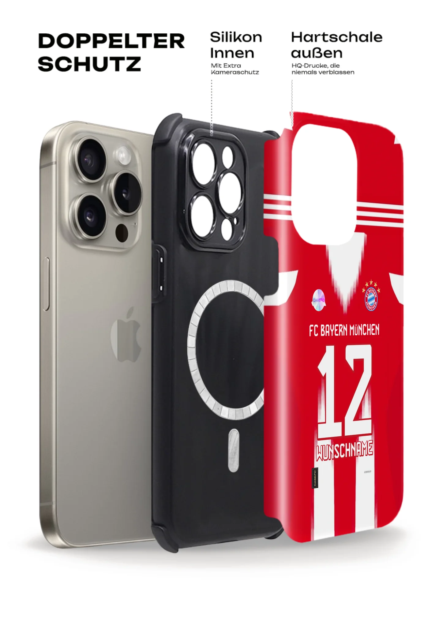 Doppelte-schutz-Cases