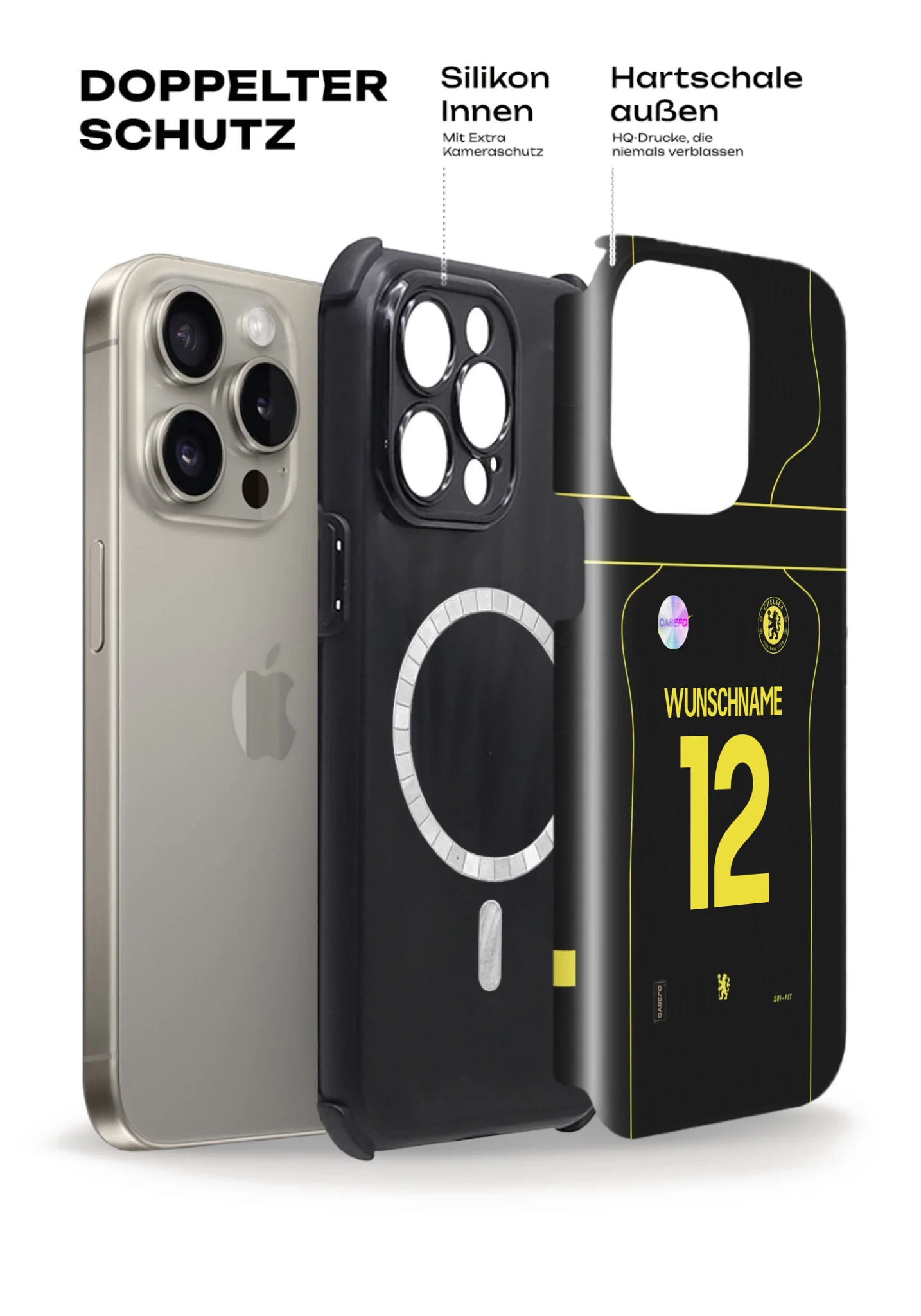 Doppelte-schutz-Cases