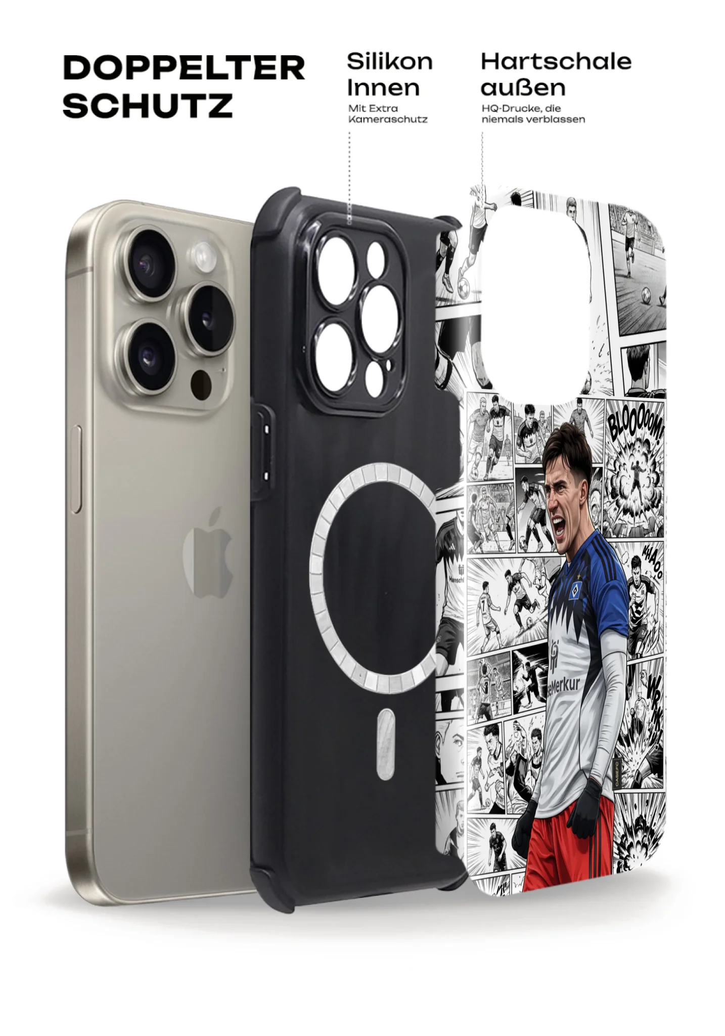Doppelte-schutz-Cases