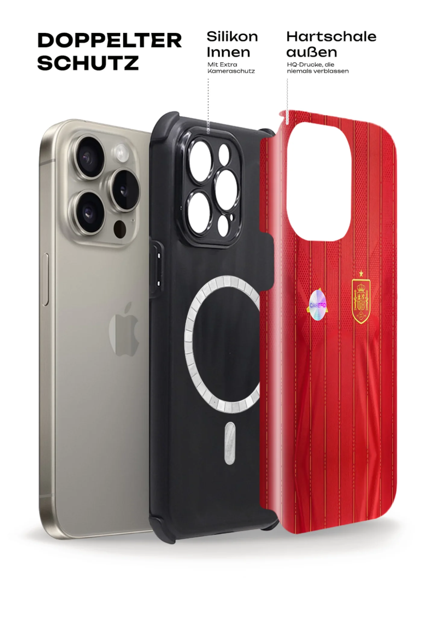 Doppelte-schutz-Cases